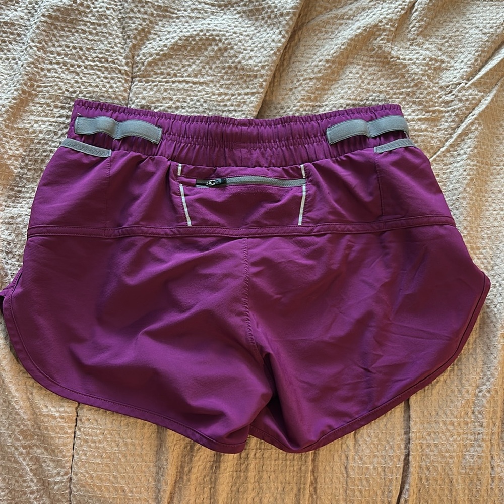 Women's Asics running Shorts - Picture 3 of 3